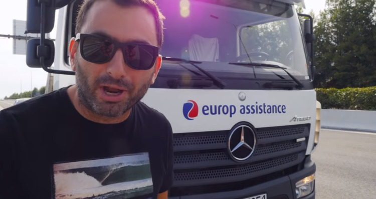 Video: Έμεινες με το ηλεκτρικό αυτοκίνητο στην Εθνική; Έρχεται η Europ Assistance