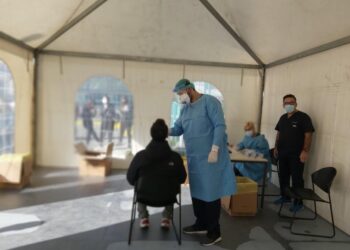 1.500 rapid tests στο ΠΓΝ ΑΧΕΠΑ για τον έλεγχο του προσωπικού