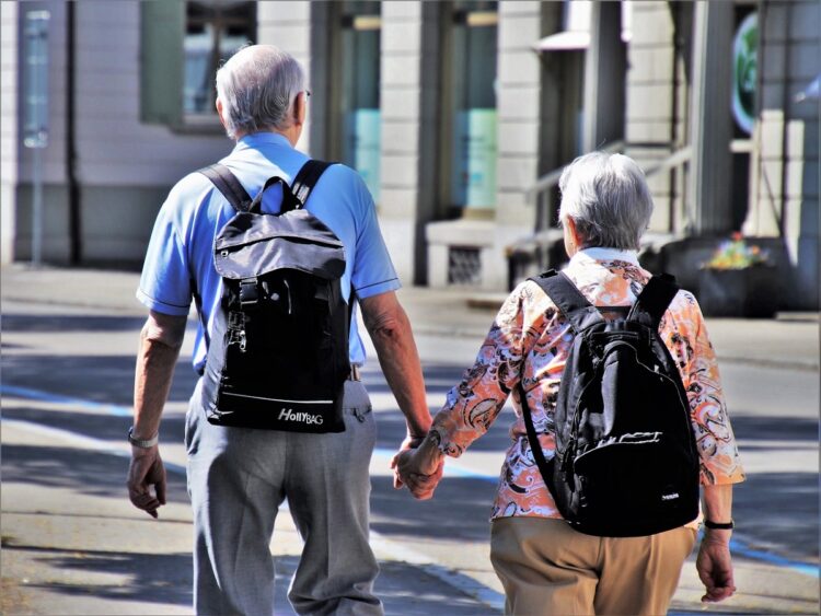 old people-pension