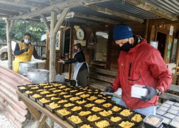 ΣΕΣΑΕ: 2.025 μερίδες φαγητό ετοιμάστηκαν  σε συνεργασία με την Οργάνωση ΓΗ