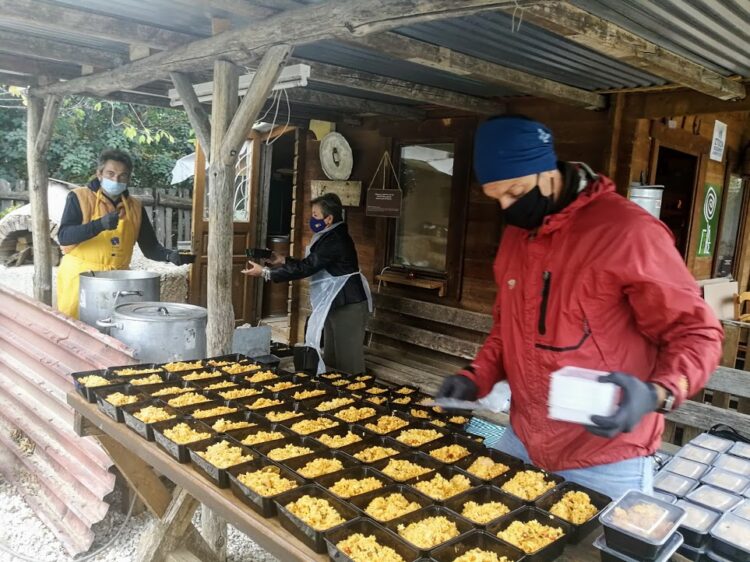 ΣΕΣΑΕ: 2.025 μερίδες φαγητό ετοιμάστηκαν  σε συνεργασία με την Οργάνωση ΓΗ