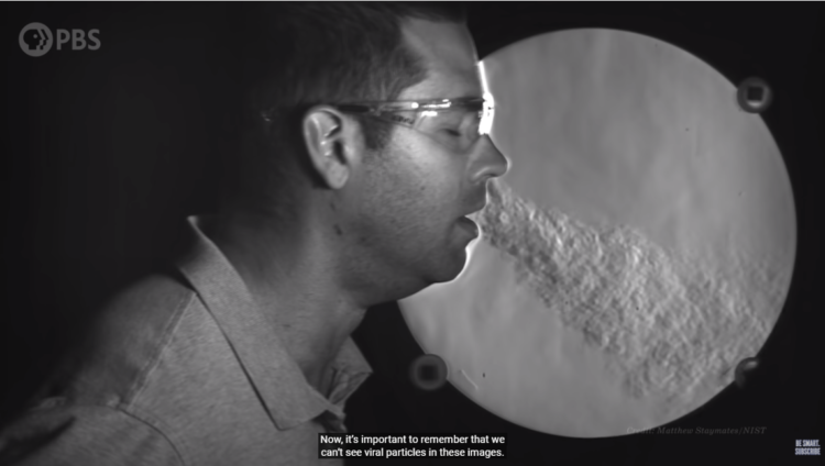 Τελικά η μάσκα έχει αποτέλεσμα; Δείτε το πείραμα