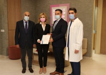 Πιστοποίηση για τη Μονάδα Υποβοηθούμενης Αναπαραγωγής Institute of Life-IASO