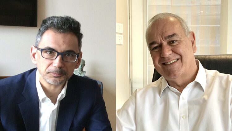 Γιάννης Καντώρος_Γιώργος Βελιώτης