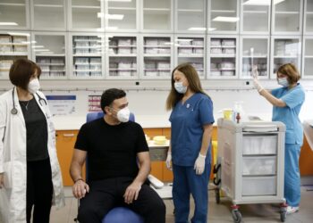 83.850 δόσεις του εμβολίου των Pfizer/BioNTech στην Ελλάδα