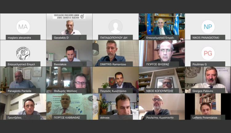 Μεγάλη συμμετοχή στην e-εκδήλωση του ΕΕΑ για το Πρόγραμμα της Περιφέρειας Αττικής έως τις 21 Ιανουαρίου