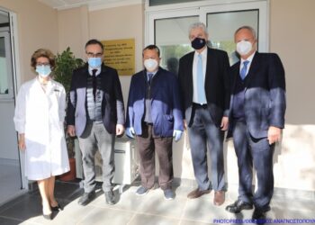 Ιδιώτης που νοσηλεύτηκε με Covid-19 δωρίζει 5 νέες κλίνες ΜΕΘ στο ΓΝΝΘΑ «Η Σωτηρία»