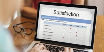 Online satisfaction rating