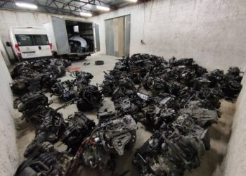 Εγκληματική οργάνωση με λεία 2 εκατ. από κλοπές οχημάτων