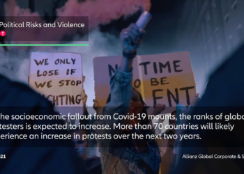 Allianz Risk Barometer 2021: Οι 10 μεγαλύτεροι κίνδυνοι για τις επιχειρήσεις από 2.769 αναλυτές σε 92 χώρες