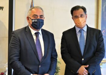 Συνάντηση του Προέδρου του Ε.Ε.Α. με τον Υπουργό Ανάπτυξης για το θέμα του «click in shop»