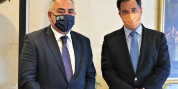 Συνάντηση του Προέδρου του Ε.Ε.Α. με τον Υπουργό Ανάπτυξης για το θέμα του «click in shop»