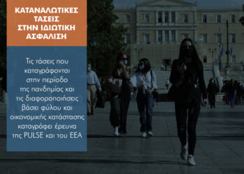 Έρευνα: Αγοράζουν οι Αθηναίοι ασφάλιση στην πανδημία;