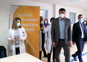 Β. Κικίλιας: Οργανωμένη και με σεβασμό στον πολίτη η στρατηγική εμβολιασμών