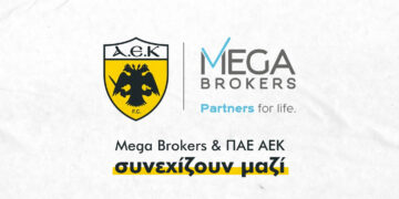 ΠΑΕ ΑΕΚ-Mega Brokers