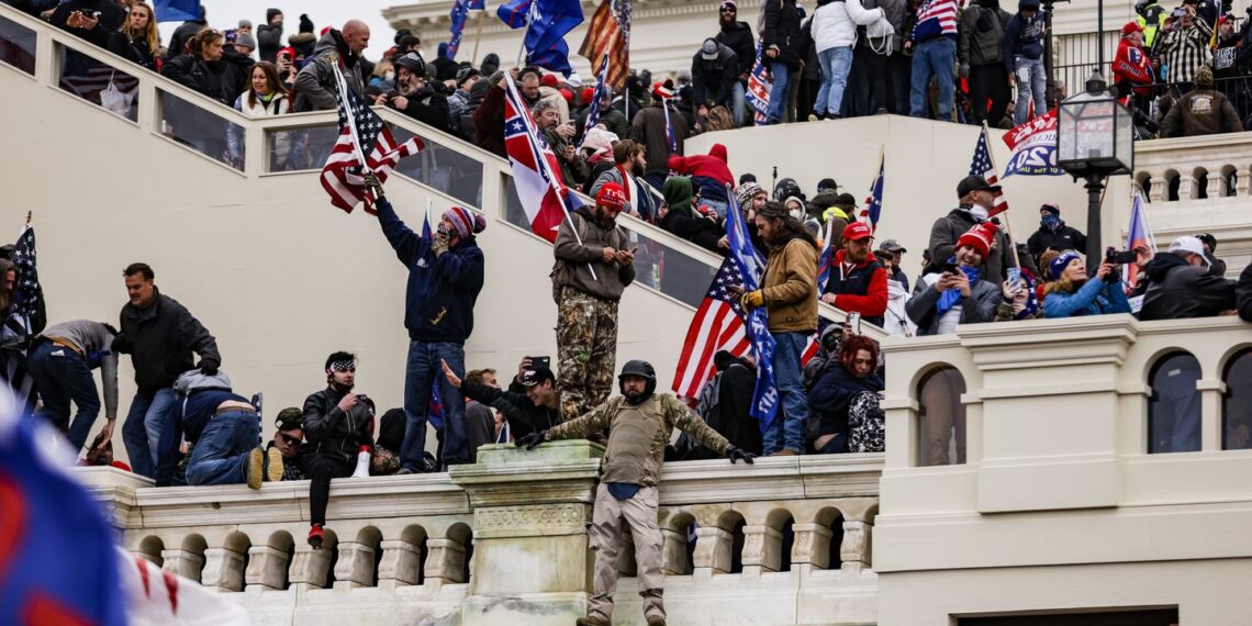 Η αμερικανική ασφαλιστική αγορά καταδικάζει την εισβολή στο Καπιτώλιο