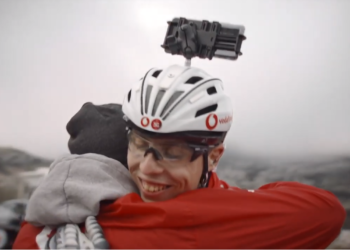 Μία διαφήμιση από τη Vodafone για τους ανθρώπους που η δύναμη ψυχής τους ξεπερνά την πραγματικότητα