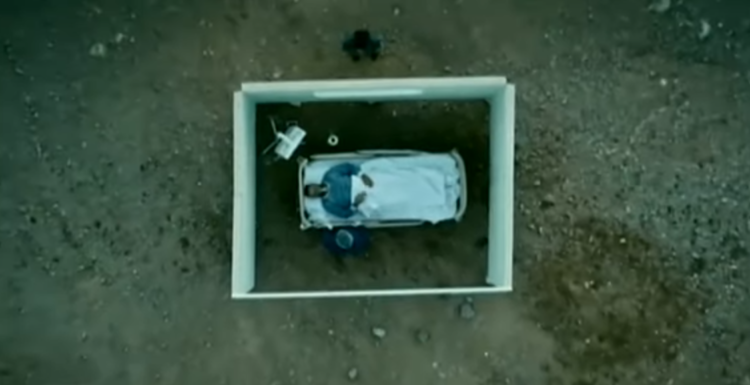 Ένα συγκλονιστικό σποτ για τον κορωνοϊό από το Λ. Χαρίτο