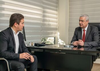 Δ. Μπαχτιάρογλου: Η εμπειρία στις προμήθειες, το πάθος για εκπαίδευση & η στρατηγική στη MEGA