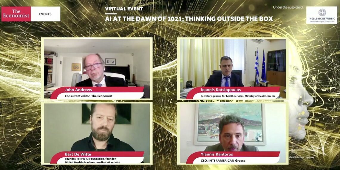 Γ. Καντώρος: Η χρήση τεχνητής νοημοσύνης μοχλός για ένα πιο λειτουργικό σύστημα υγείας