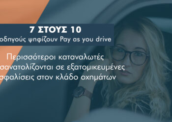 Διεθνής έρευνα: Το 73% επιλέγει pay as you drive στο αυτοκίνητο