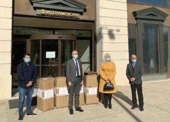 Χορηγία υπνόσακων στο Κ.Υ.Α.Δ.Α. για τους άστεγους από την INTERAMERICAN