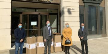 Χορηγία υπνόσακων στο Κ.Υ.Α.Δ.Α. για τους άστεγους από την INTERAMERICAN