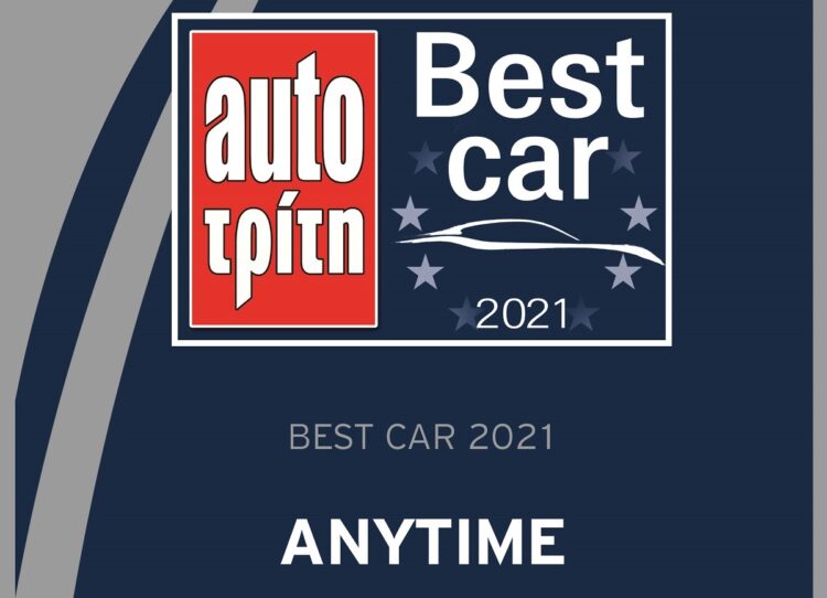 Δημοφιλέστερο brand ασφάλισης αυτοκινήτου η Anytime της INTERAMERICAN