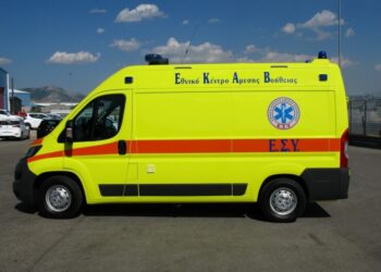 Δωρεά 22 ασθενοφόρων από τη ΣΥΝ-ΕΝΩΣΙΣ στο ΕΚΑΒ και στην ΕΛ.ΑΣ.