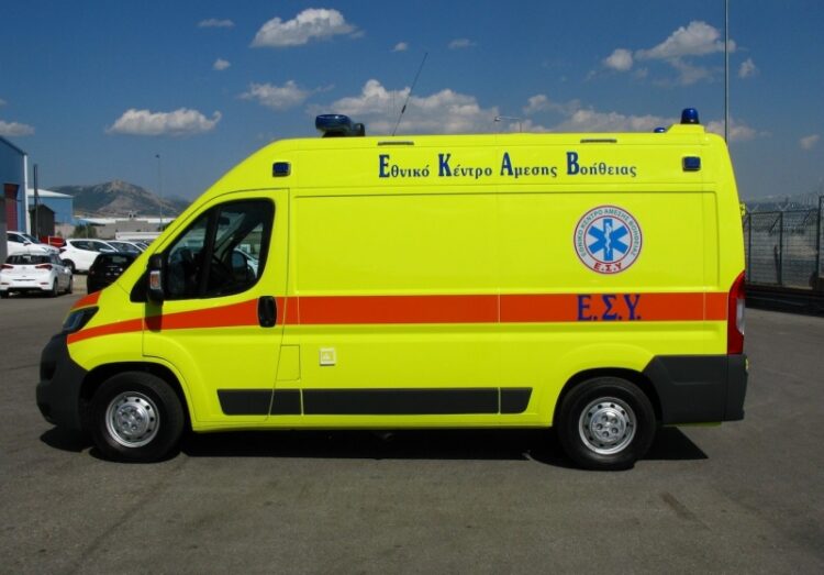 Δωρεά 22 ασθενοφόρων από τη ΣΥΝ-ΕΝΩΣΙΣ στο ΕΚΑΒ και στην ΕΛ.ΑΣ.