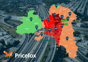 Έρευνα Pricefox.gr: Ποιες περιοχές της Αττικής έχουν «τσιμπημένα» ασφάλιστρα αυτοκινήτου;