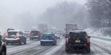 Anytime Blog: Ασφαλής οδήγηση στα χιόνια