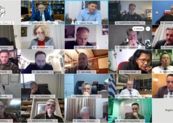 Βασίλης Κικίλιας στην τηλεδιάσκεψη του ΕΕΑ: «Υπομονή λίγες εβδομάδες»