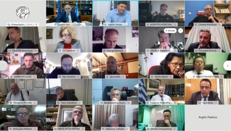 Βασίλης Κικίλιας στην τηλεδιάσκεψη του ΕΕΑ: «Υπομονή λίγες εβδομάδες»