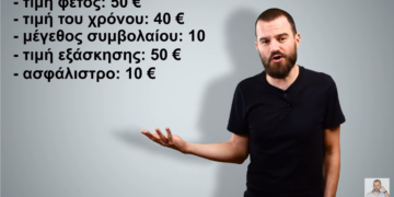 O Mikeius εξηγεί τι είναι το “δικαίωμα προαίρεσης” (supported by insurancemarket)