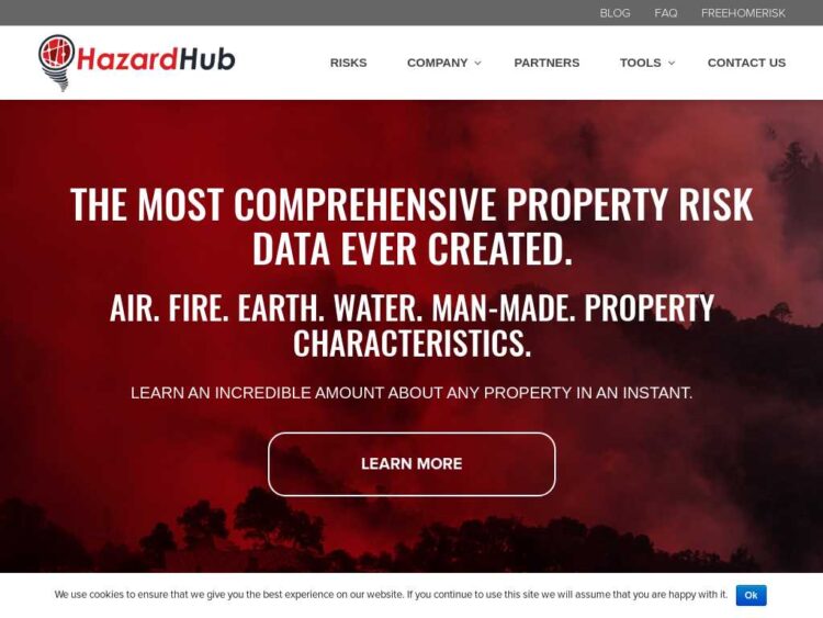 HazardHub: Μία startup που δίνει γεωχωρικά δεδομένα στις ασφαλίσεις περιουσίας