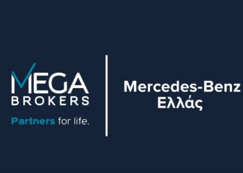 Η Mega Brokers ασφαλίζει και εξυπηρετεί το χαρτοφυλάκιο της Μercedes-Benz