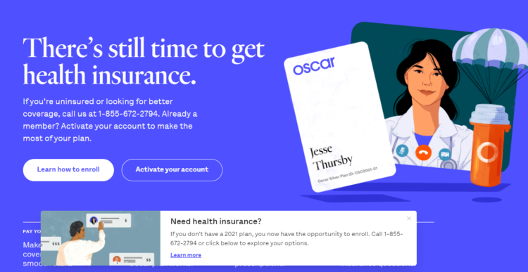 Η ασφαλιστική startup Oscar στοχεύει σε διατίμηση 6,7 δις μετά την IPO