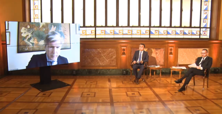 Α. Σαρρηγεωργίου: Ανησυχία για τη μεταβλητότητα της οικονομίας