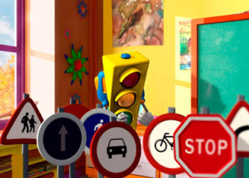 ERGO blog: Ας κάνουµε την εκπαίδευση για την οδική ασφάλεια παιχνίδι σε µία σχολική αυλή