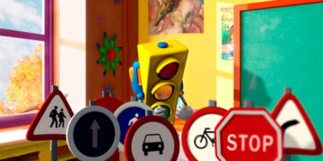 ERGO blog: Ας κάνουµε την εκπαίδευση για την οδική ασφάλεια παιχνίδι σε µία σχολική αυλή