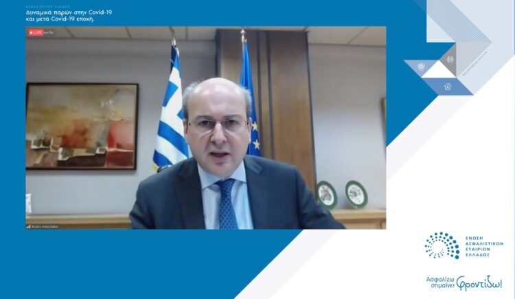 Κ. Χατζηδάκης: Προτεραιότητα η θέσπιση φορολογικών κινήτρων για φυσικές καταστροφές