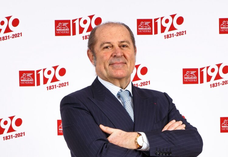 CEO Philippe Donnet