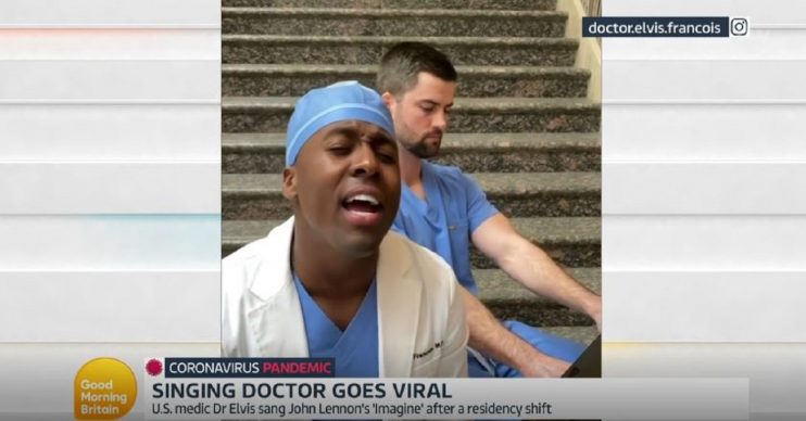 Δύο γιατροί στις ΗΠΑ τραγουδούν το “Imagine”, γίνονται viral και στέλνουν μηνύματα ελπίδας σε όλο τον κόσμο
