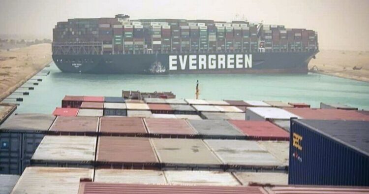 Η ανακοίνωση του UK P&I Club για το πλοίο στη διώρυγα του Σουέζ