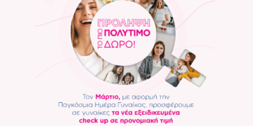 Προγράμματα προληπτικού ελέγχου για τις γυναίκες από τον Όμιλο ΒΙΟΙΑΤΡΙΚΗ