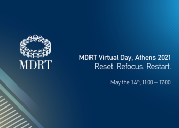 Στις 14 Μαΐου το MDRT Athens Virtual Day