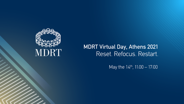 Στις 14 Μαΐου το MDRT Athens Virtual Day