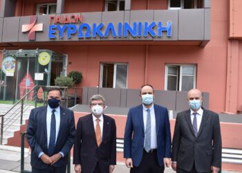 Την Ευρωκλινική Αθηνών εμπιστεύτηκε ο πρόεδρος της ΔΟΕ για έλεγχο Covid-19