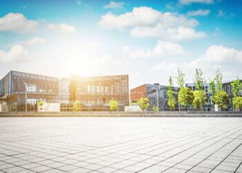 large-modern-office-building